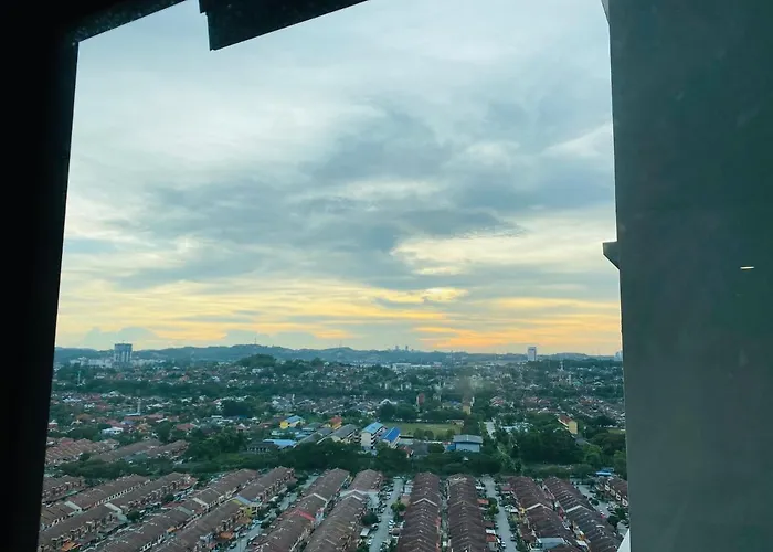 Vista Bangi Soho Ukm, Swimming Pool & River View